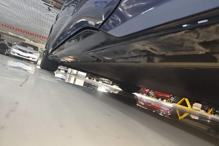Used BYD Seal 2023 Champion Edition 700km Performance Version Left Side Sill