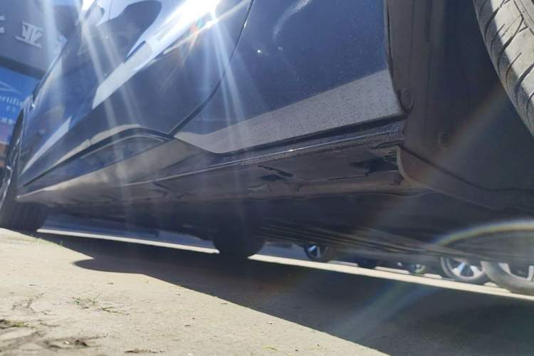 Used BYD Seal 2023 Champion Edition 550km Elite Model Left Side Sill
