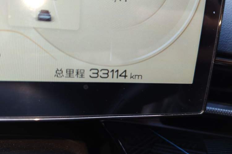 Used BYD Seal 2023 Champion Edition 550km Prestige Model Odometer Close Up