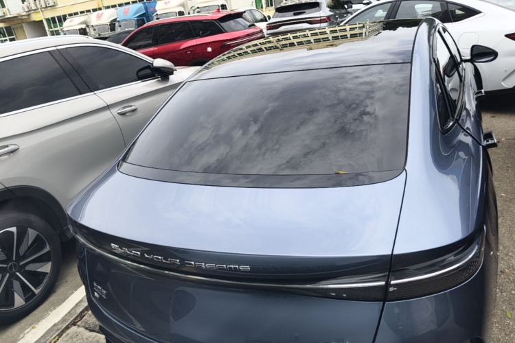 Used BYD Seal 2023 Champion Edition 700km Performance Version Rear