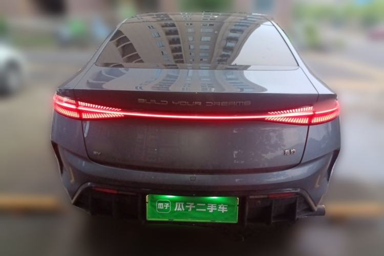 Used BYD Seal 2023 Champion Edition 550km Prestige Model Rear