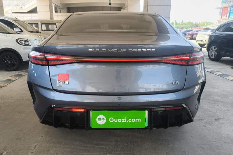 Used BYD Seal 2023 Champion Edition 550km Elite Model Rear