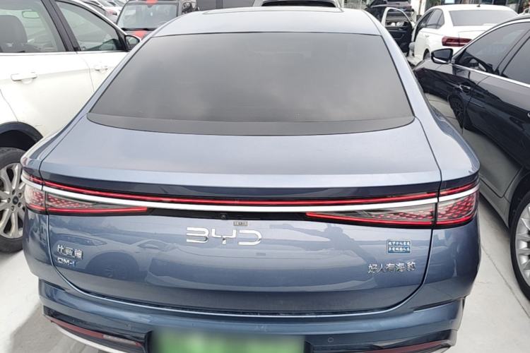 Used BYD Seal 2023 DM-i 1.5L 121km Prestige Model Rear