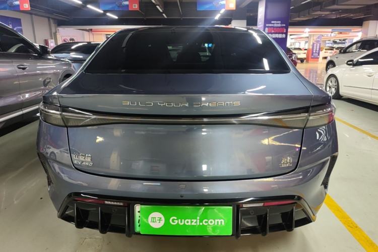 Used BYD Seal 2023 Champion Edition 700km Performance Version Rear