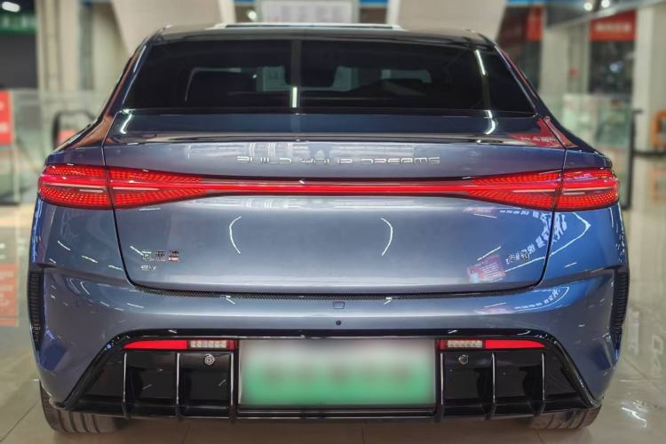 Used BYD Seal 2023 Champion Edition 700km Deluxe Model Rear