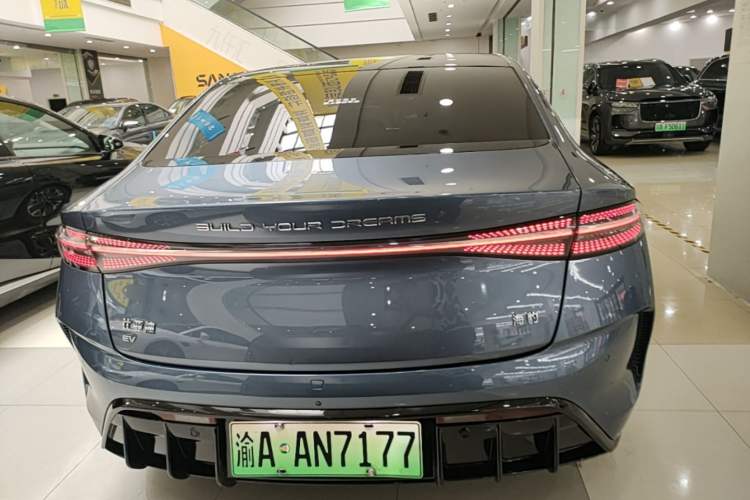 Used BYD Seal 2023 Champion Edition 550km Prestige Model Rear
