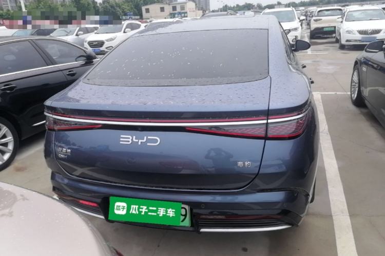 Used BYD Seal 2023 DM-i 1.5T 121km Prestige Model Rear