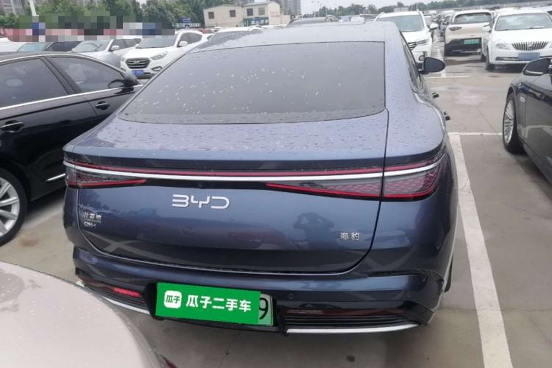 Used BYD Seal 2023 DM-i 1.5T 121km Prestige Model Rear