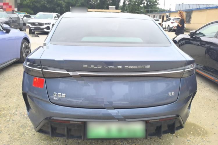 Used BYD Seal 2023 Champion Edition 550km Elite Model Rear