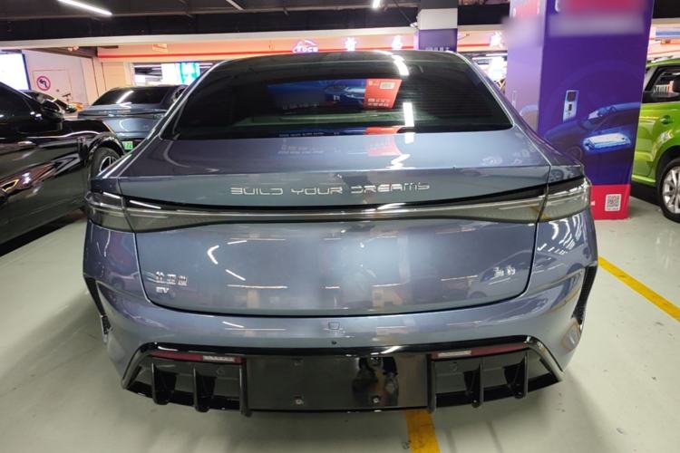Used BYD Seal 2023 Champion Edition 550km Prestige Model Rear