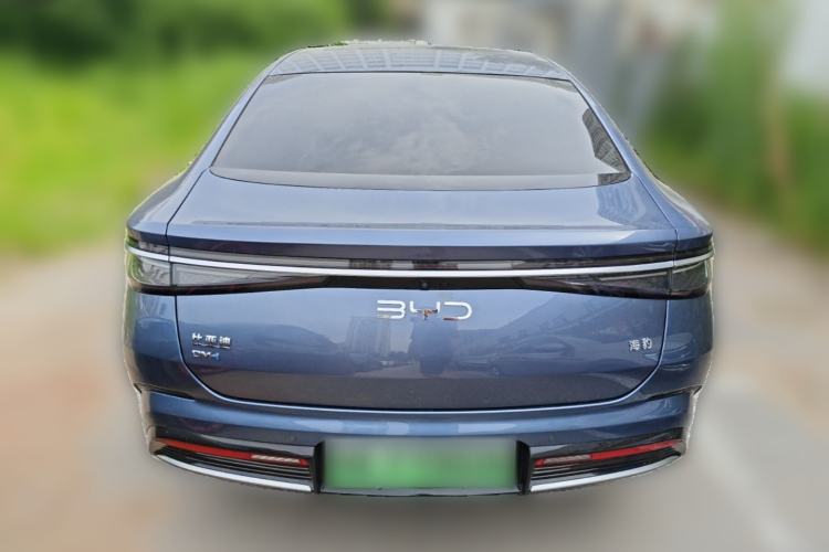 Used BYD Seal 2023 DM-i 1.5T 121km Prestige Model Rear