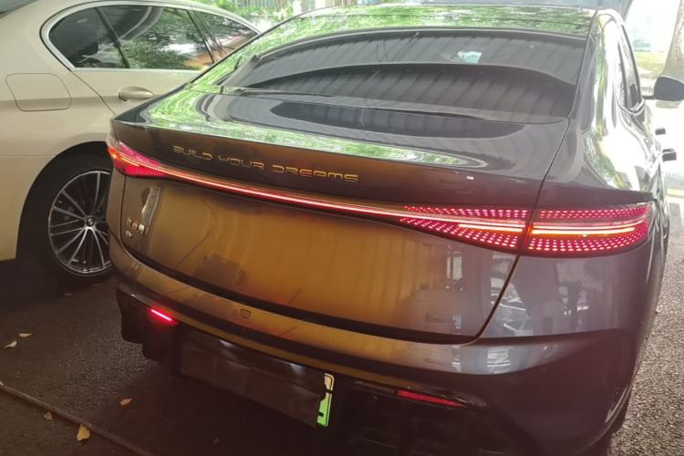 Used BYD Seal 2023 Champion Edition 550km Prestige Model Rear