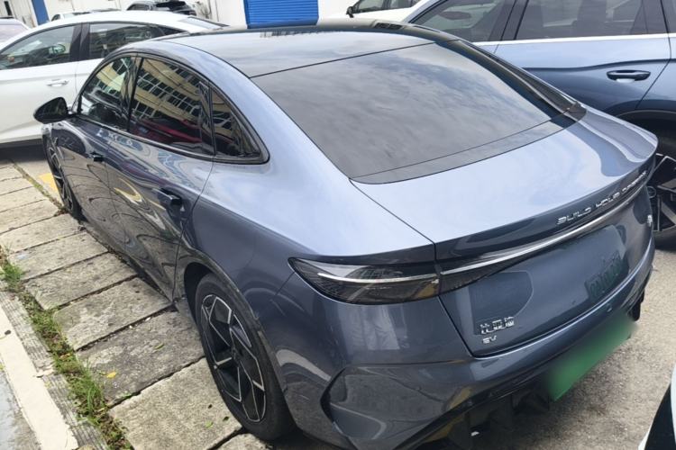 Used BYD Seal 2023 Champion Edition 700km Performance Version Rear Left 45 Deg