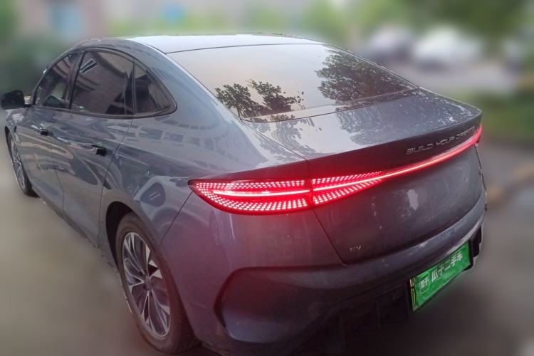 Used BYD Seal 2023 Champion Edition 550km Prestige Model Rear Left 45 Deg