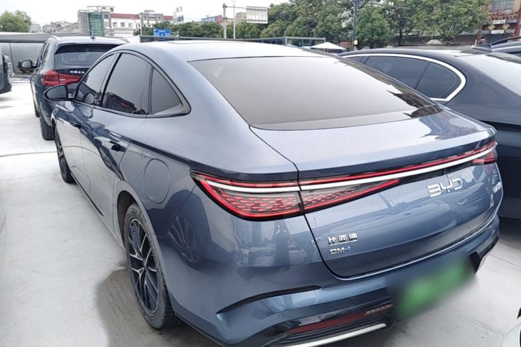 Used BYD Seal 2023 DM-i 1.5L 121km Prestige Model Rear Left 45 Deg