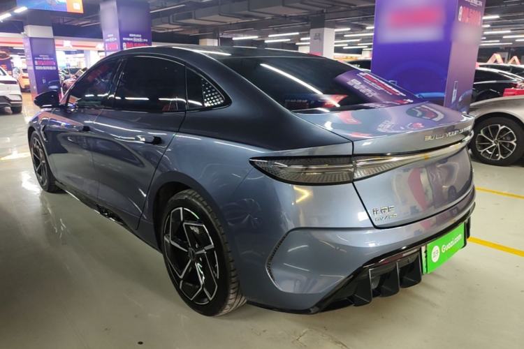 Used BYD Seal 2023 Champion Edition 700km Performance Version Rear Left 45 Deg