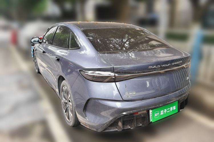 Used BYD Seal 2023 Champion Edition 550km Prestige Model Rear Left 45 Deg
