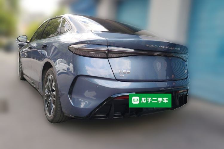 Used BYD Seal 2023 Champion Edition 550km Prestige Model Rear Left 45 Deg
