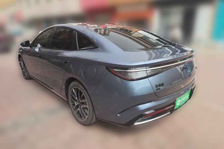 Used BYD Seal 2023 DM-i 1.5T 121km Flagship Model Rear Left 45 Deg