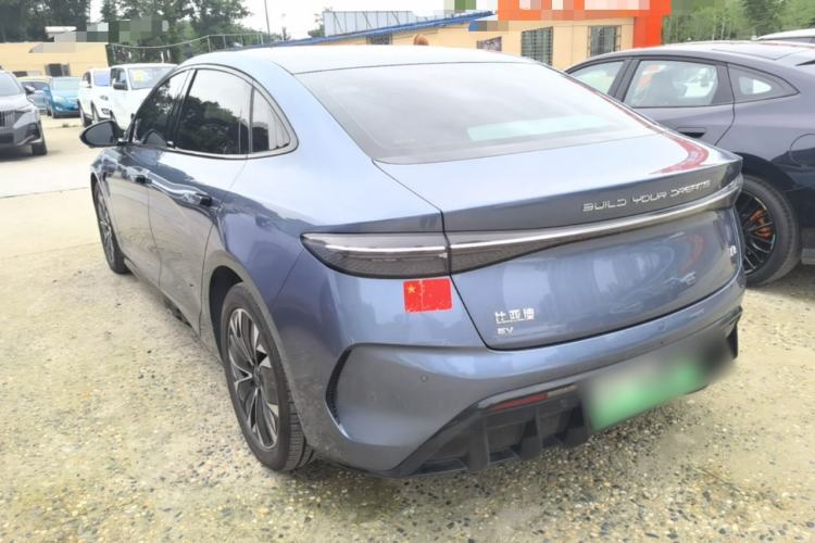 Used BYD Seal 2023 Champion Edition 550km Elite Model Rear Left 45 Deg