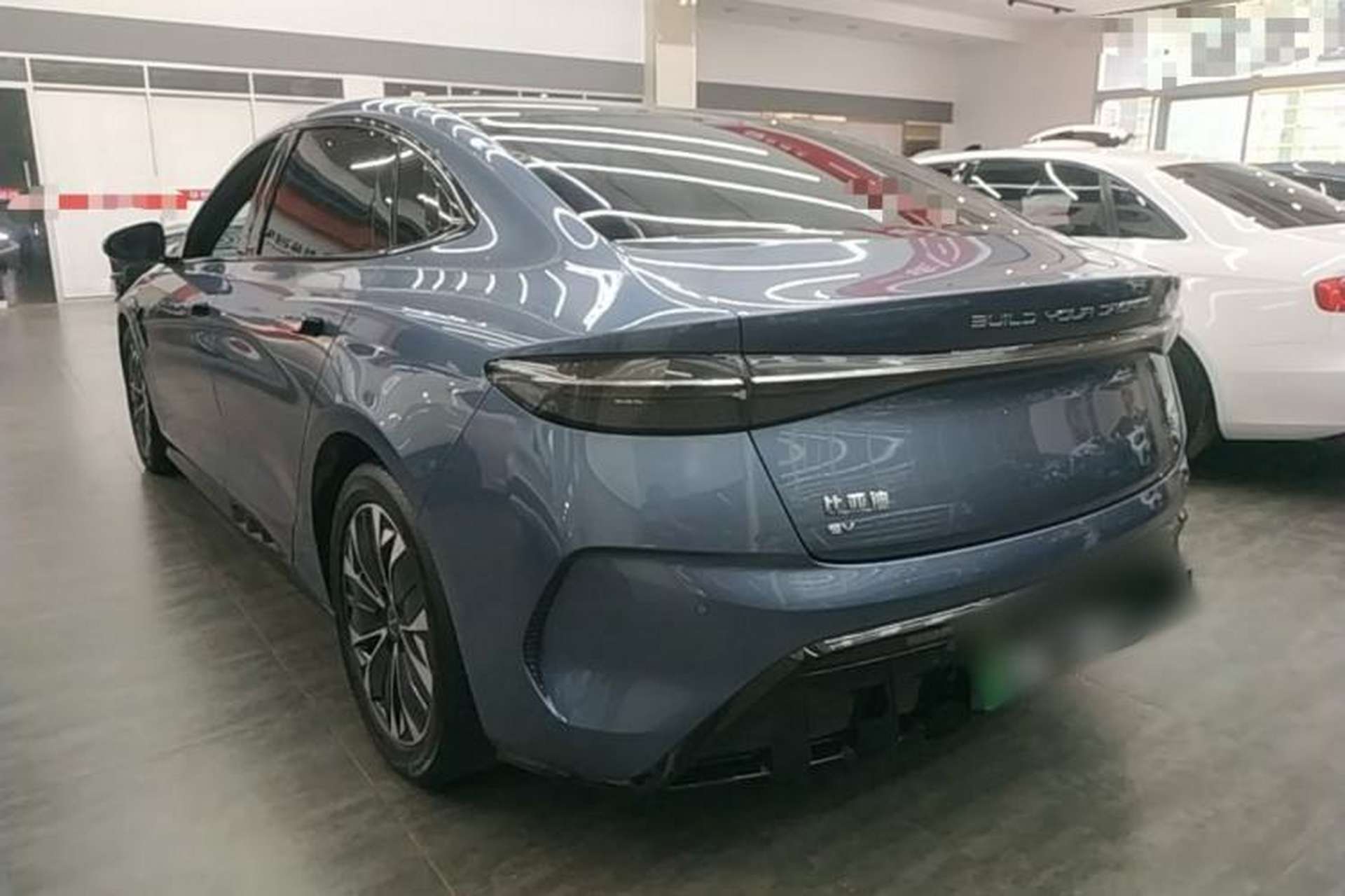 Used BYD Seal 2023 Champion Edition 550km Prestige Model Rear Left 45 Deg