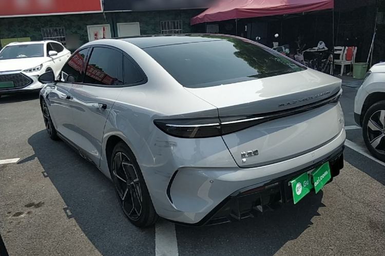 Used BYD Seal 2023 Champion Edition 700km Performance Version Rear Left 45 Deg