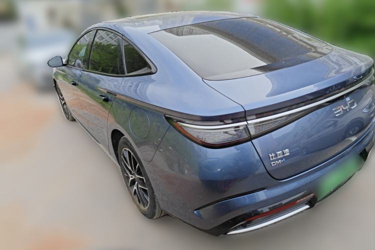 Used BYD Seal 2023 DM-i 1.5T 121km Prestige Model Rear Left 45 Deg