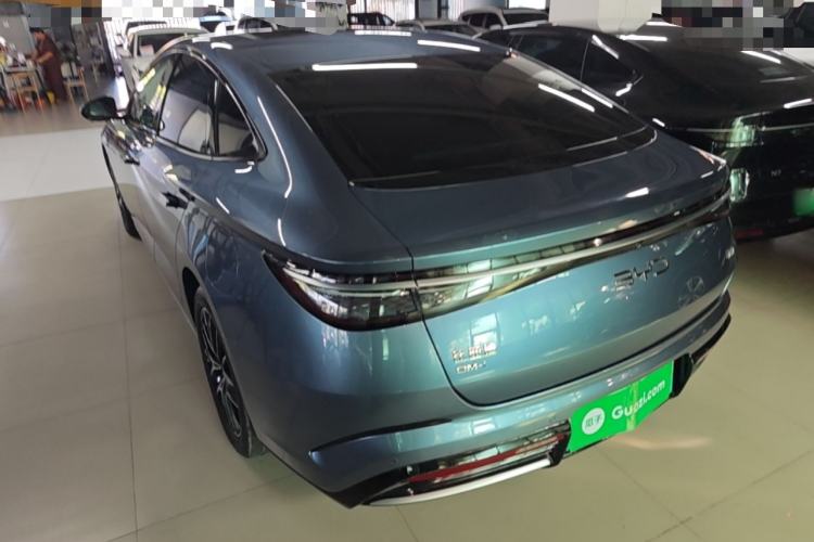 Used BYD Seal 2023 DM-i 1.5T 121km Prestige Model Rear Left 45 Deg