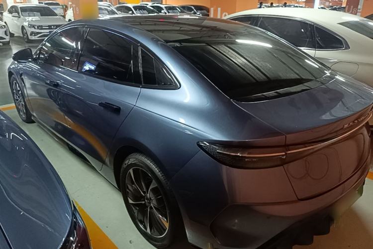Used BYD Seal 2023 Champion Edition 550km Prestige Model Rear Left 45 Deg
