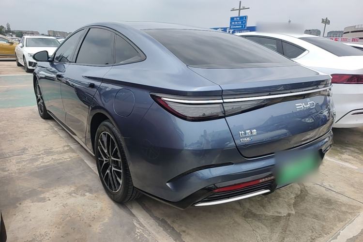 Used BYD Seal 2023 DM-i 1.5T 121km Prestige Model Rear Left 45 Deg