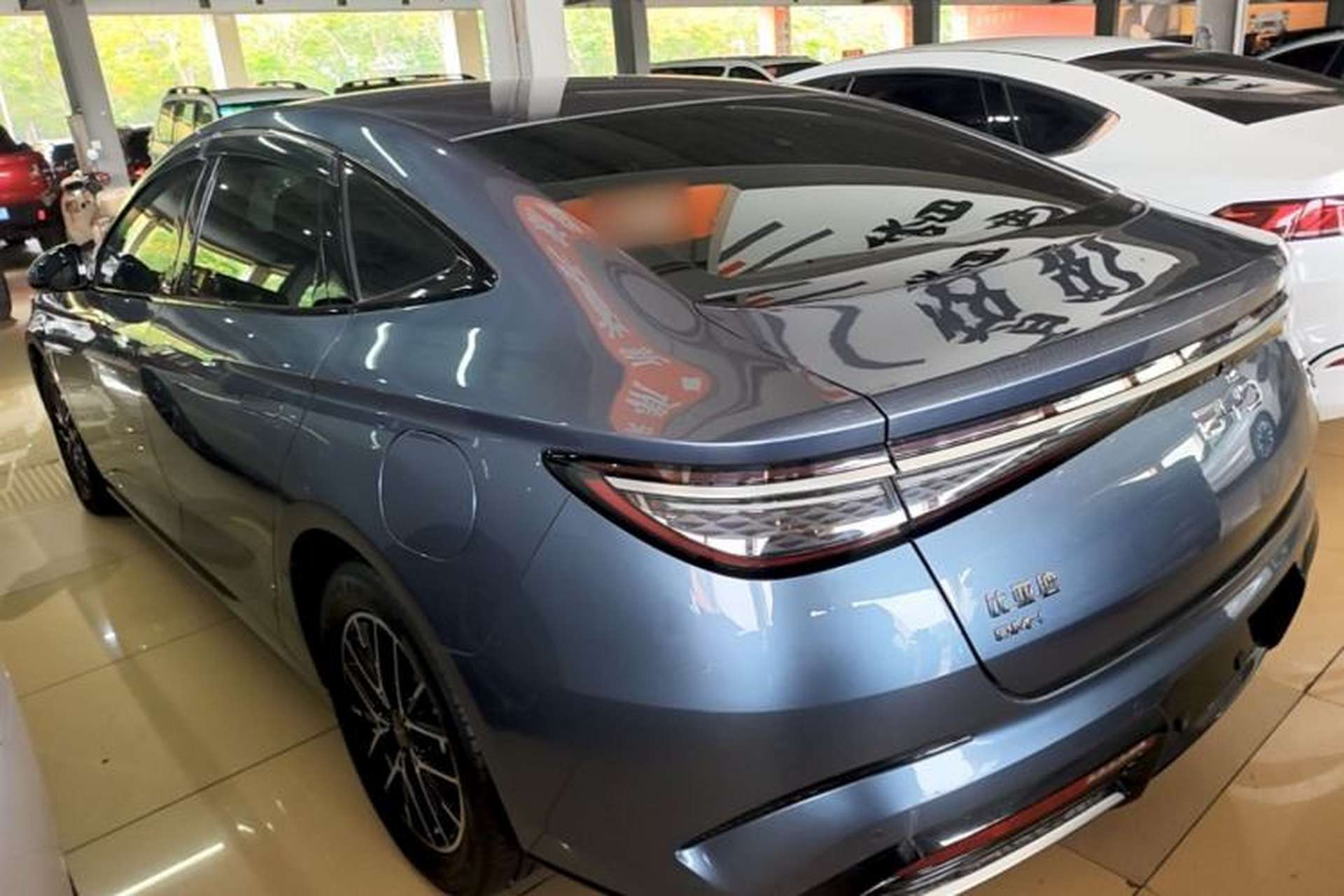 Used BYD Seal 2023 DM-i 1.5L 121km Elite Model Rear Left 45 Deg