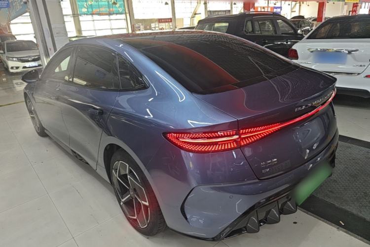Used BYD Seal 2023 Champion Edition 700km Performance Version Rear Left 45 Deg