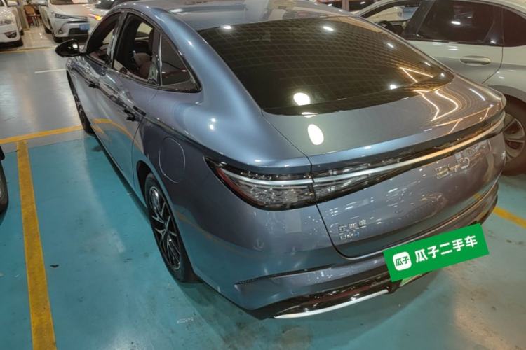 Used BYD Seal 2023 DM-i 1.5T 121km Flagship Model Rear Left 45 Deg