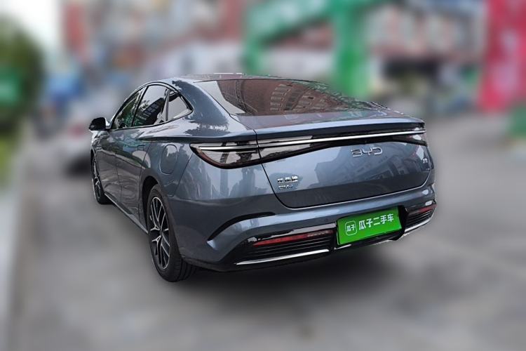 Used BYD Seal 2023 DM-i 1.5T 121km Prestige Model Rear Left 45 Deg