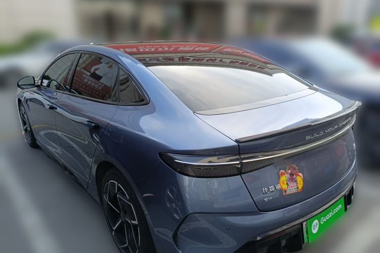 Used BYD Seal 2023 Champion Edition 700km Performance Version Rear Left 45 Deg