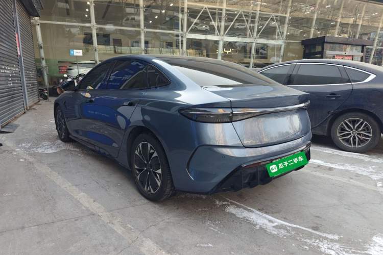 Used BYD Seal 2023 Champion Edition 700km Deluxe Model Rear Left 45 Deg