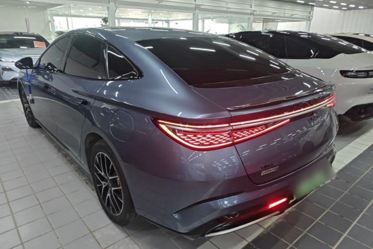 Used BYD Seal 2023 DM-i 1.5L 121km Prestige Model Rear Left 45 Deg