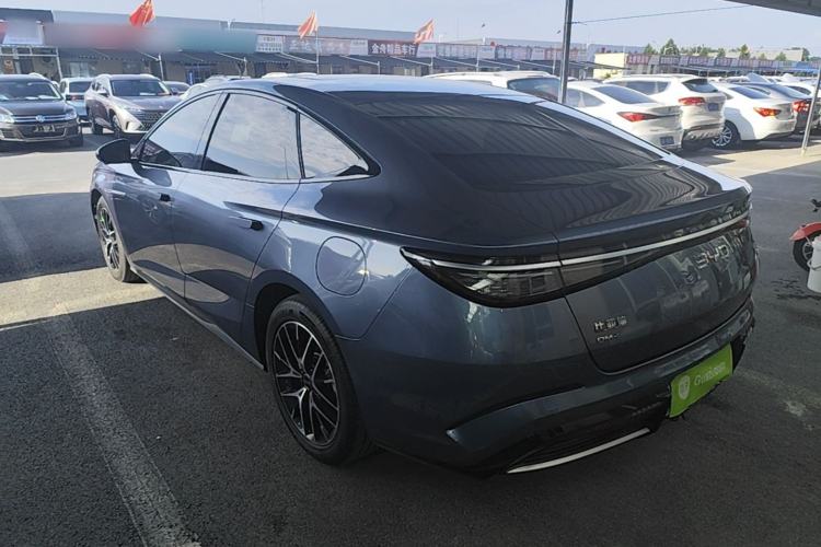 Used BYD Seal 2023 DM-i 1.5T 121km Flagship Model Rear Left 45 Deg