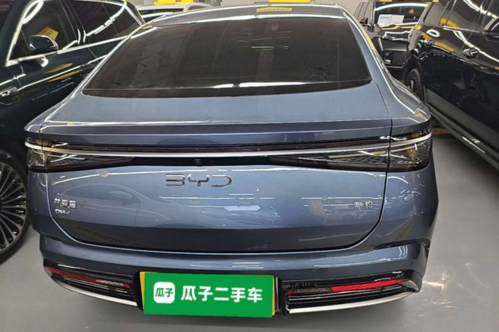 Used BYD Seal 2023 DM-i 1.5T 121km Flagship Model Rear