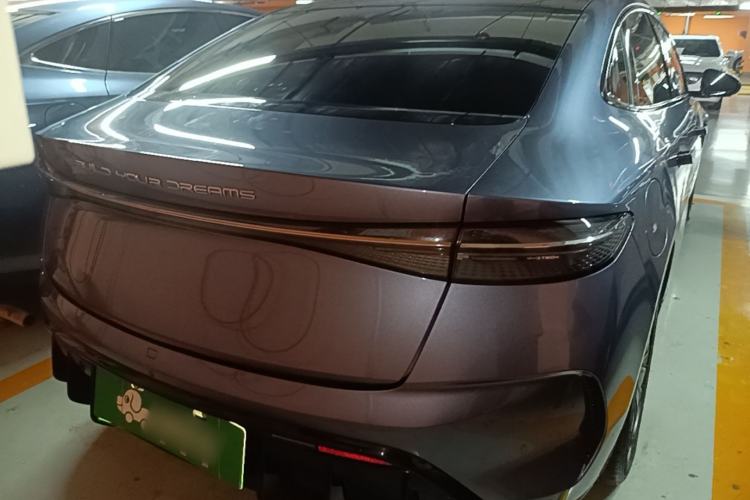 Used BYD Seal 2023 Champion Edition 550km Prestige Model Rear
