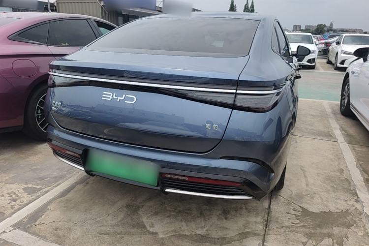 Used BYD Seal 2023 DM-i 1.5T 121km Prestige Model Rear