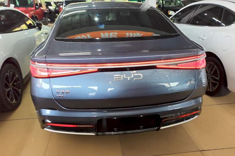 Used BYD Seal 2023 DM-i 1.5L 121km Elite Model Rear