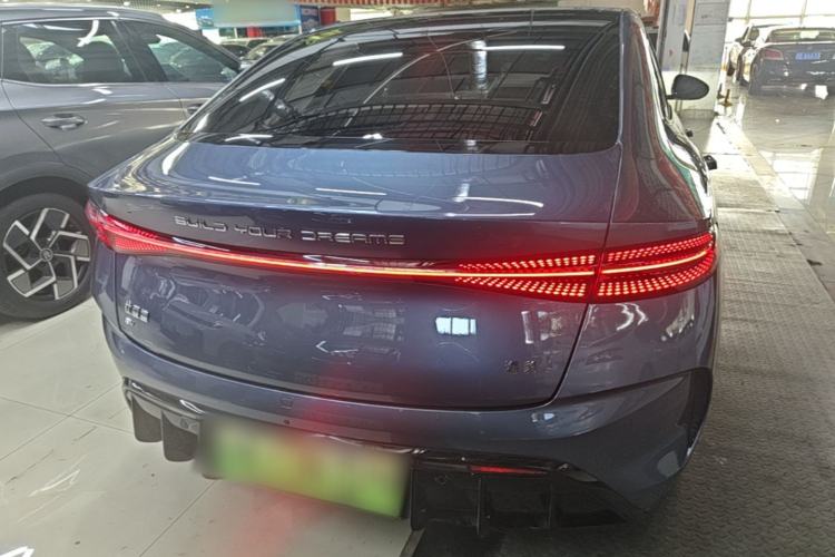Used BYD Seal 2023 Champion Edition 700km Performance Version Rear