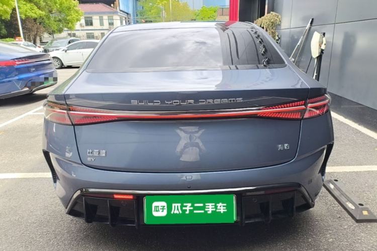 Used BYD Seal 2023 Champion Edition 700km Deluxe Model Rear