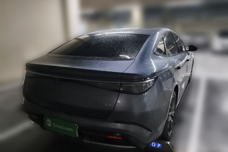 Used BYD Seal 2023 DM-i 1.5T 121km Flagship Model Rear Right 45 Deg