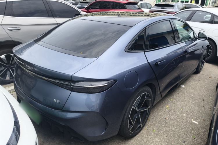 Used BYD Seal 2023 Champion Edition 700km Performance Version Rear Right 45 Deg