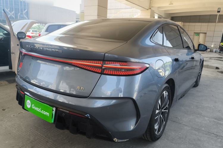 Used BYD Seal 2023 Champion Edition 550km Elite Model Rear Right 45 Deg