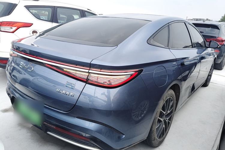 Used BYD Seal 2023 DM-i 1.5L 121km Prestige Model Rear Right 45 Deg
