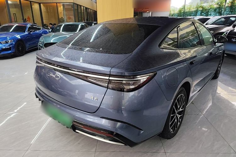 Used BYD Seal 2023 DM-i 1.5T 121km Prestige Model Rear Right 45 Deg