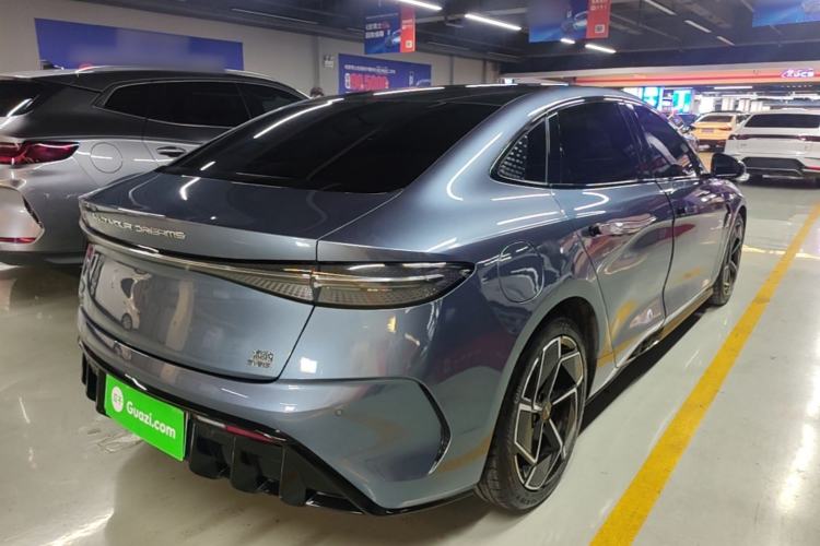 Used BYD Seal 2023 Champion Edition 700km Performance Version Rear Right 45 Deg